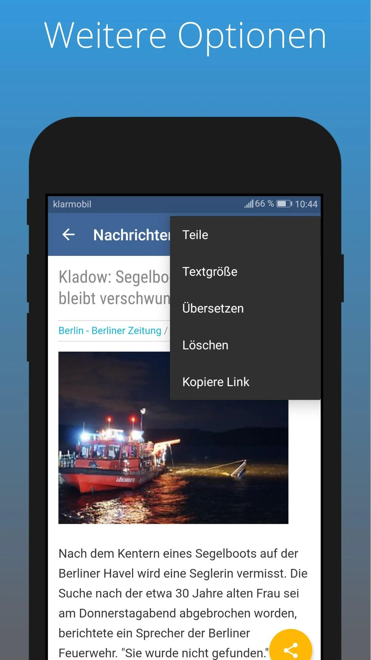 Berlin Zeitungen | Indus Appstore | Screenshot