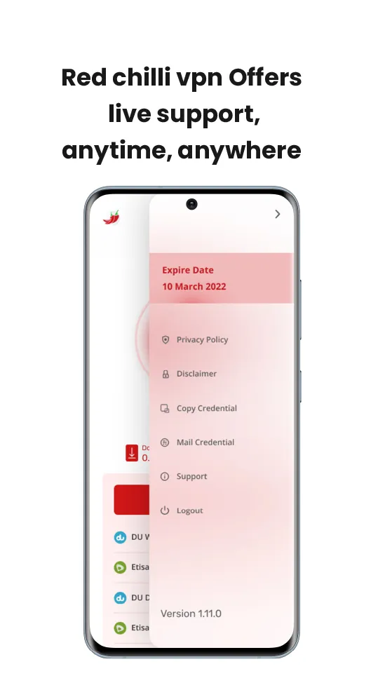 Red Chilli VPN | Indus Appstore | Screenshot