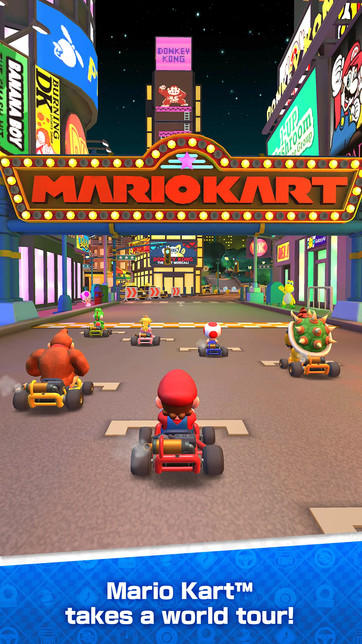 Mario Kart Tour | Indus Appstore | Screenshot