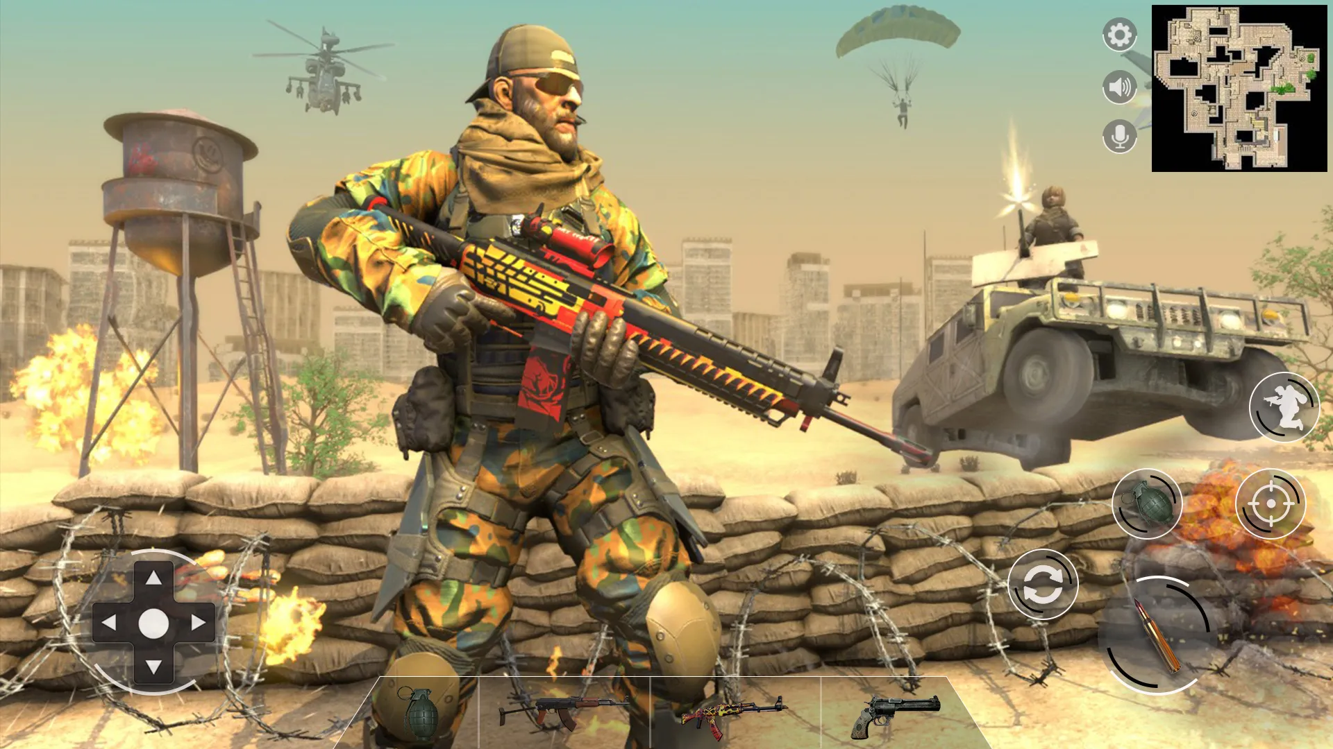 Counter terrorist strike 3D | Indus Appstore | Screenshot