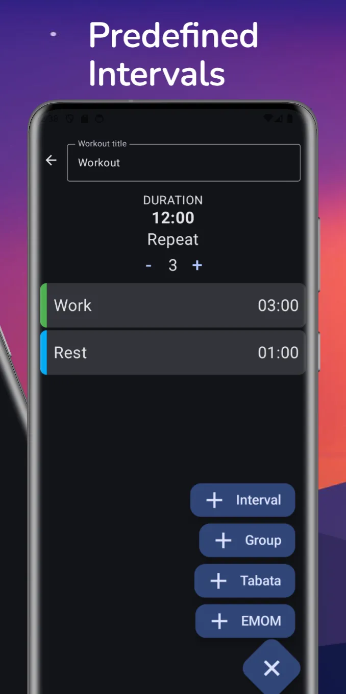 Interval Timer | Indus Appstore | Screenshot