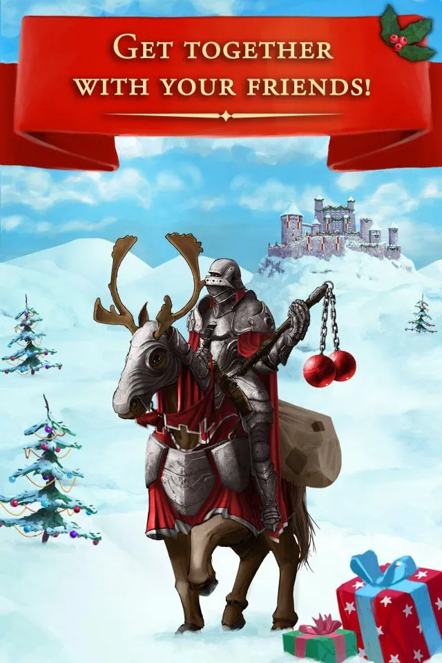 Lords & Knights X-Mas Edition | Indus Appstore | Screenshot