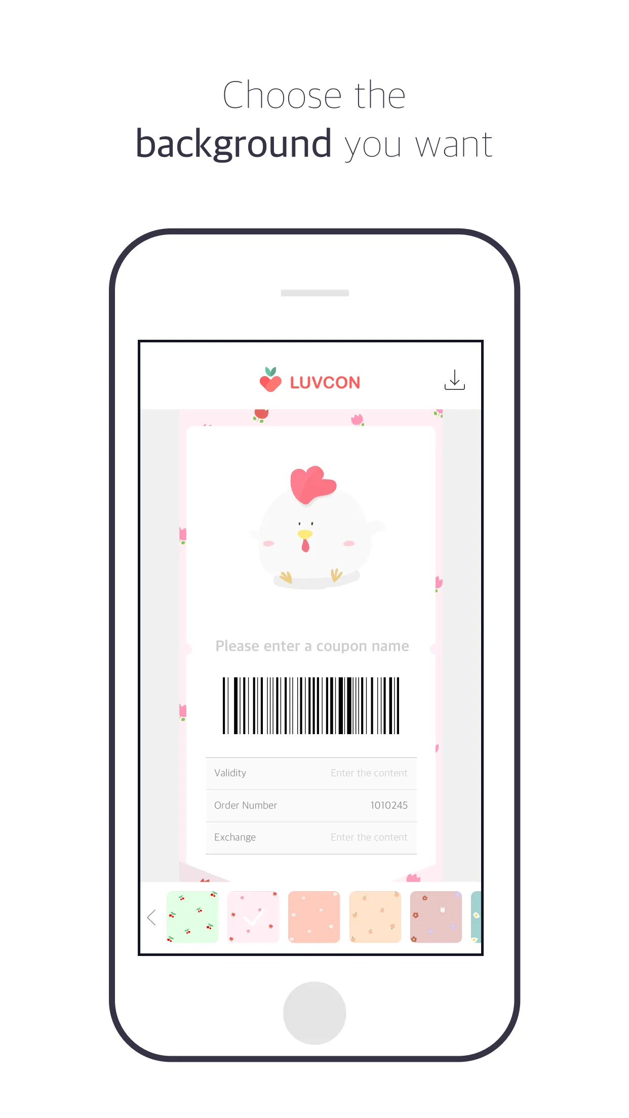 Luvcon - Coupon maker | Indus Appstore | Screenshot