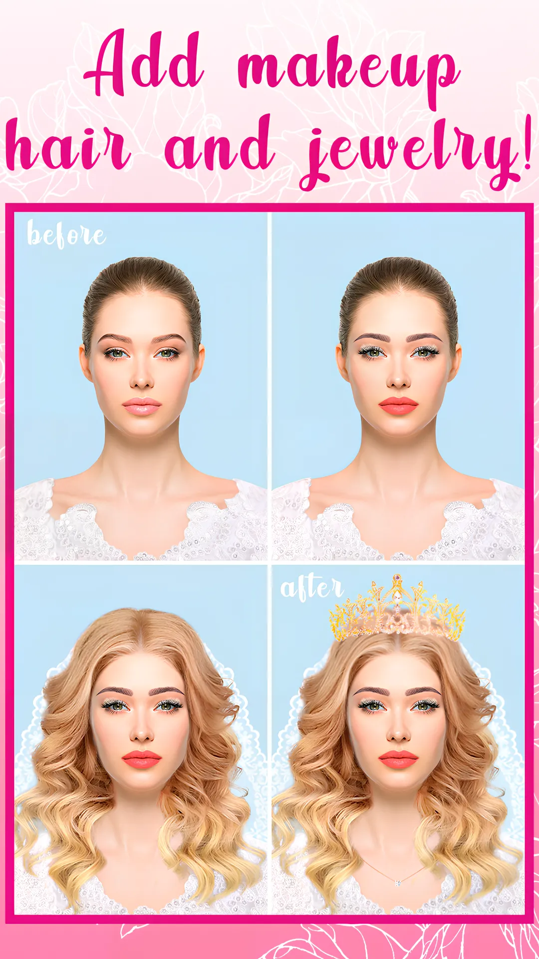 Wedding Makeup Photo Editor | Indus Appstore | Screenshot