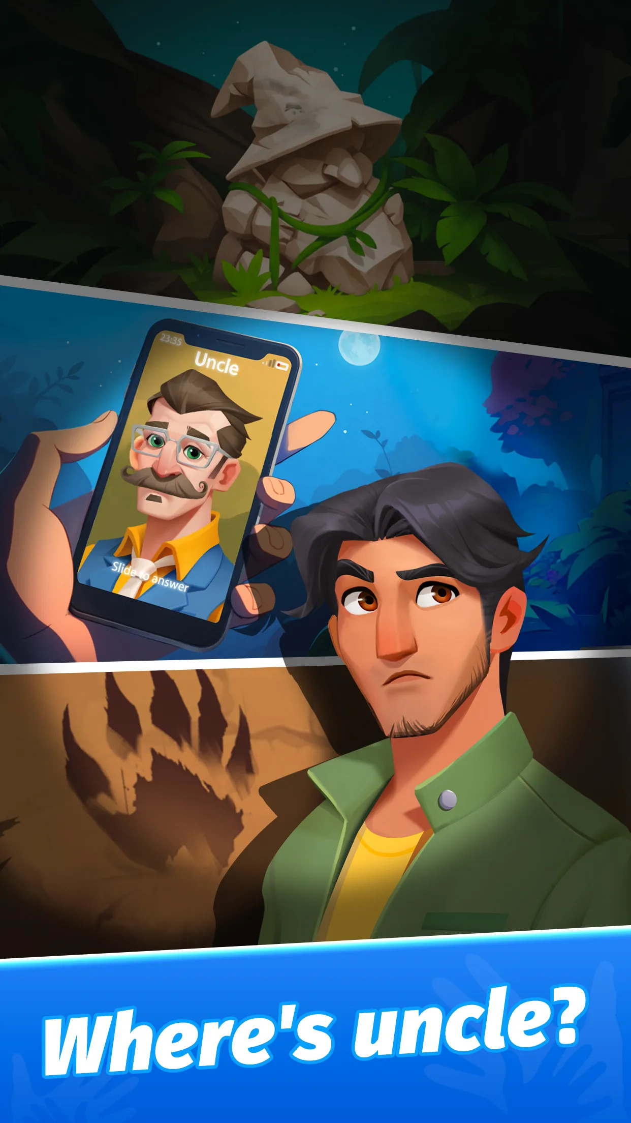 Mystery Town - Merge & Cases | Indus Appstore | Screenshot