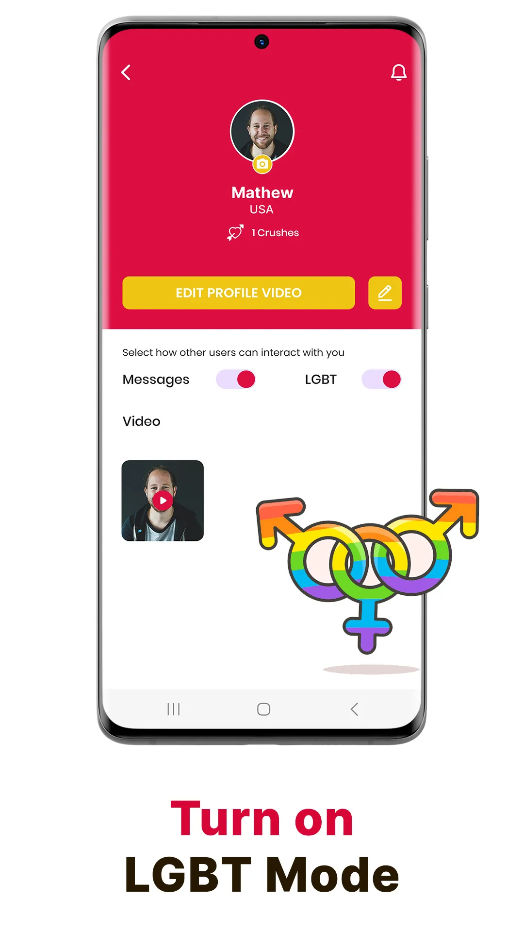 Flirtify: Chat, Meet & Date | Indus Appstore | Screenshot