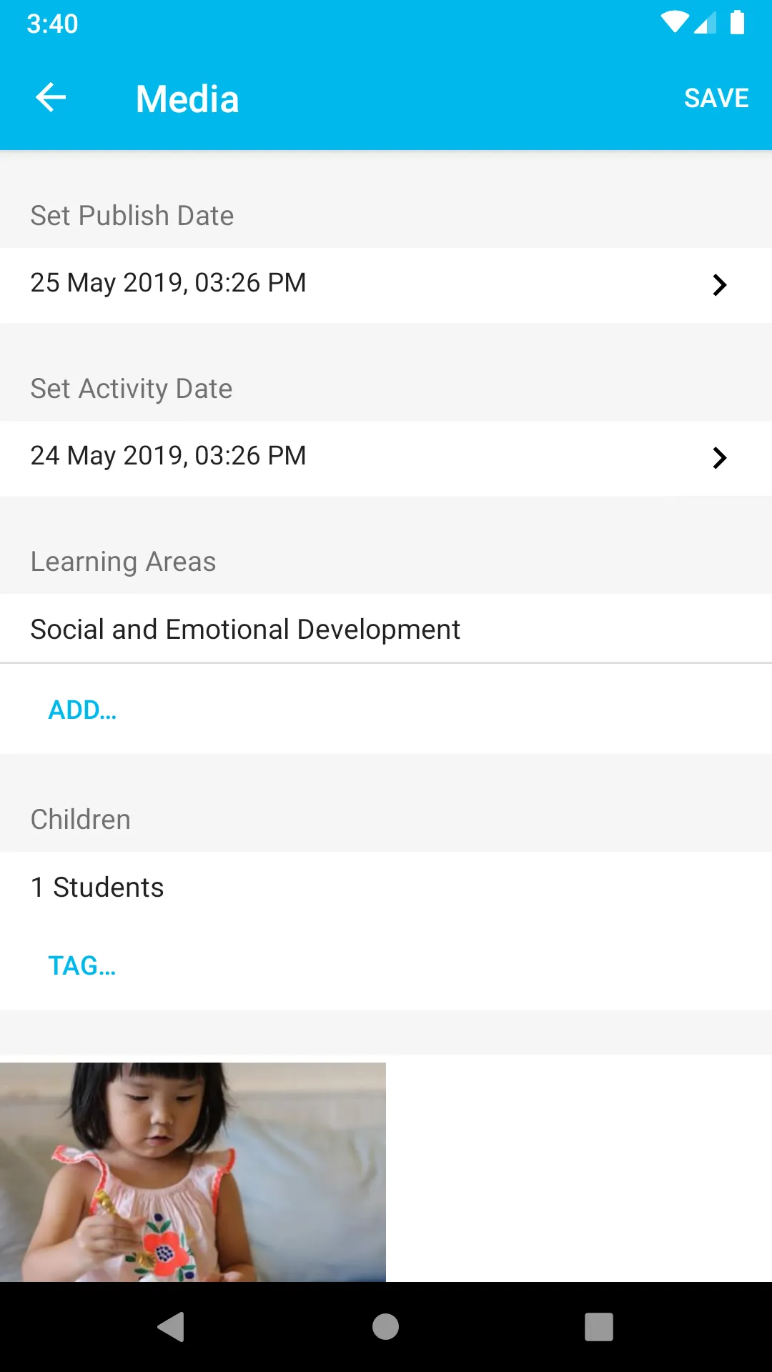 LittleLives for Teachers | Indus Appstore | Screenshot