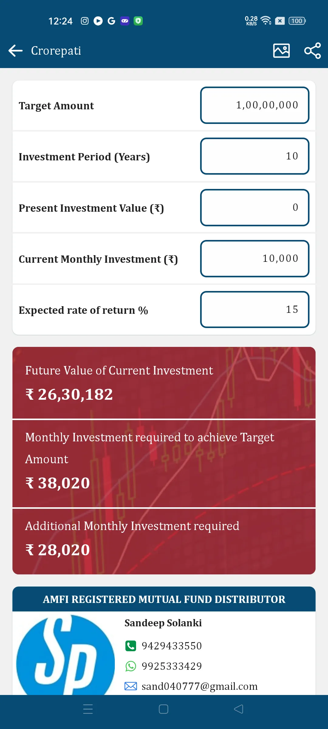 Sandeep Solanki | Indus Appstore | Screenshot