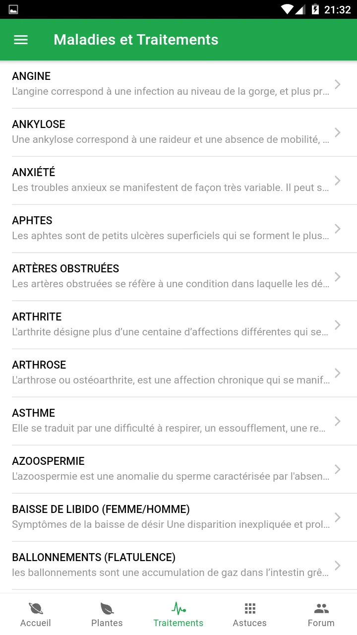 Plantcinales Plantes Medicinal | Indus Appstore | Screenshot