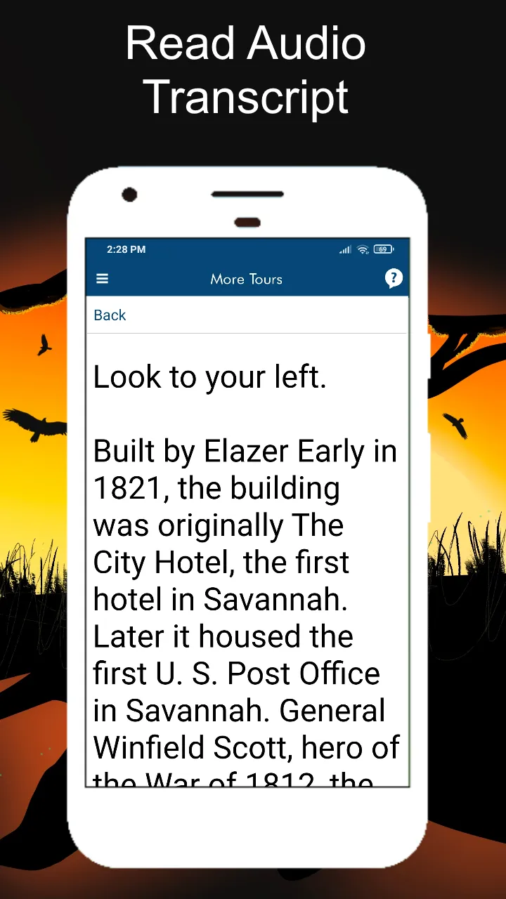 Ghosts of Savannah Tour Guide | Indus Appstore | Screenshot