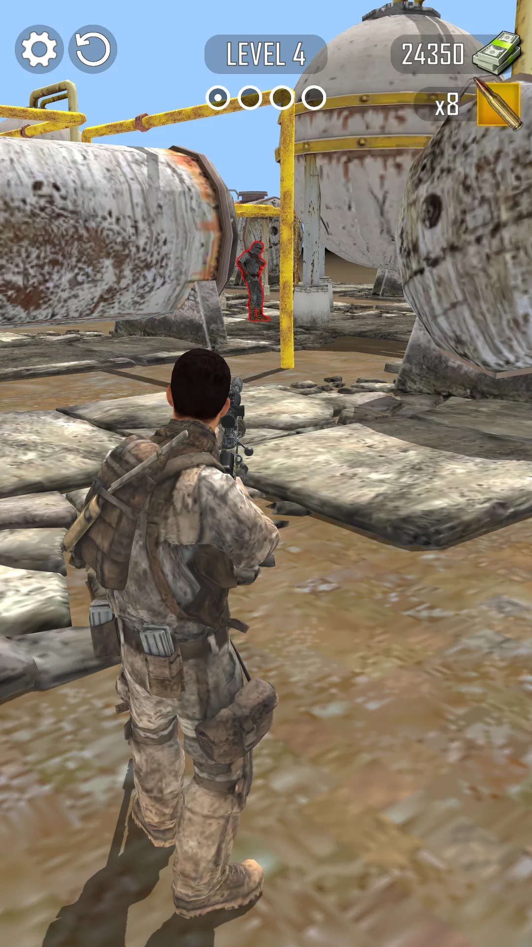 American Sniper 3D - Gun Games | Indus Appstore | Screenshot