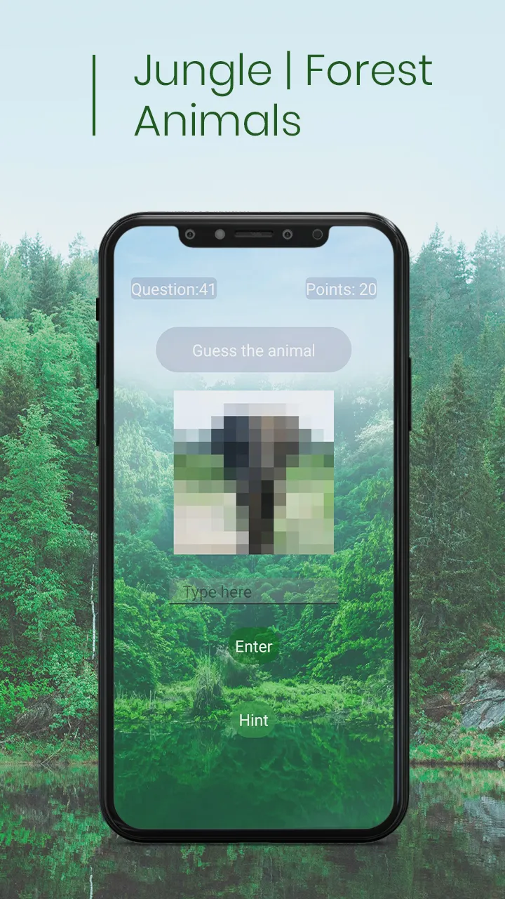 Guess the animal Picture Quiz | Indus Appstore | Screenshot
