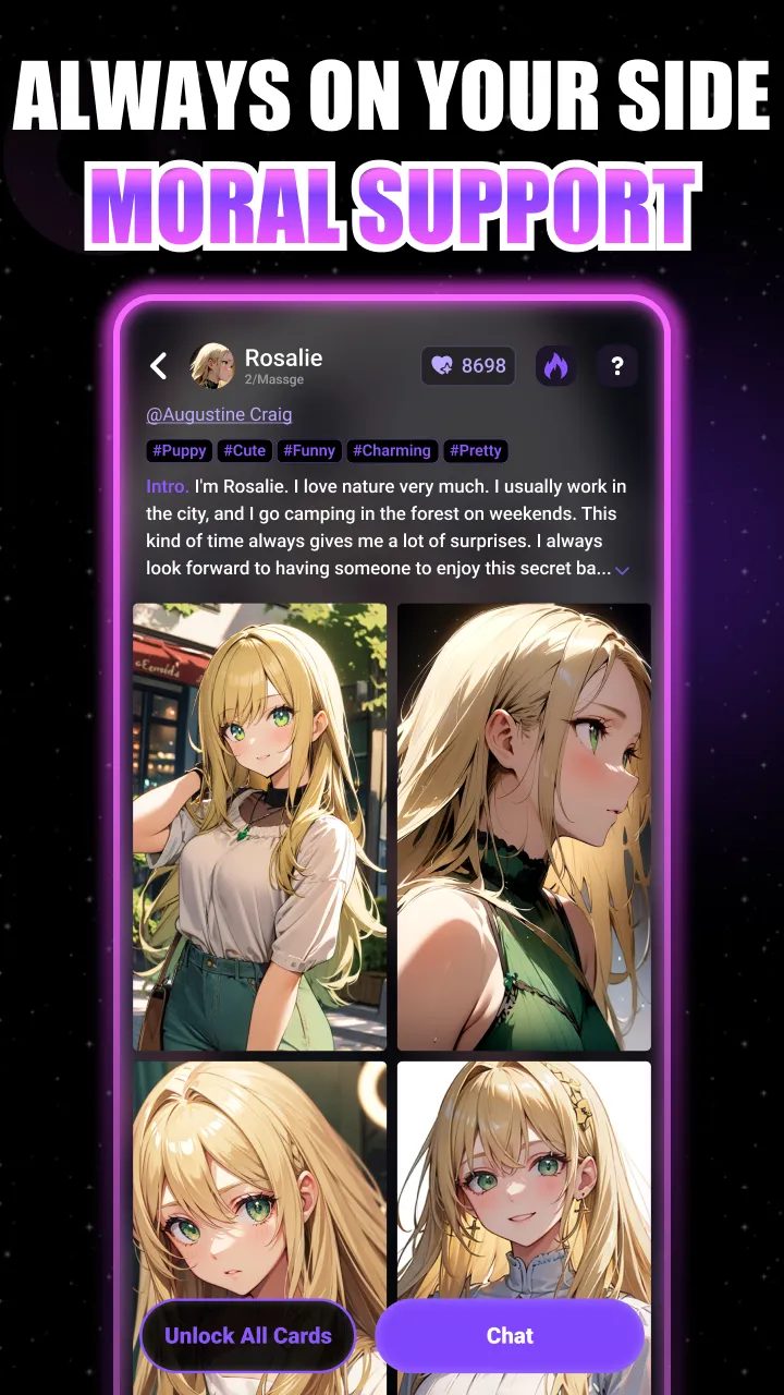 Her.AI - Funny Chat Friend | Indus Appstore | Screenshot