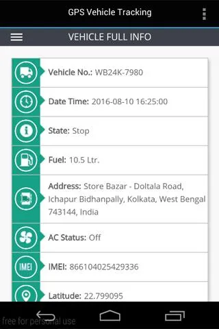 GPS Vehicle Tracking | Indus Appstore | Screenshot