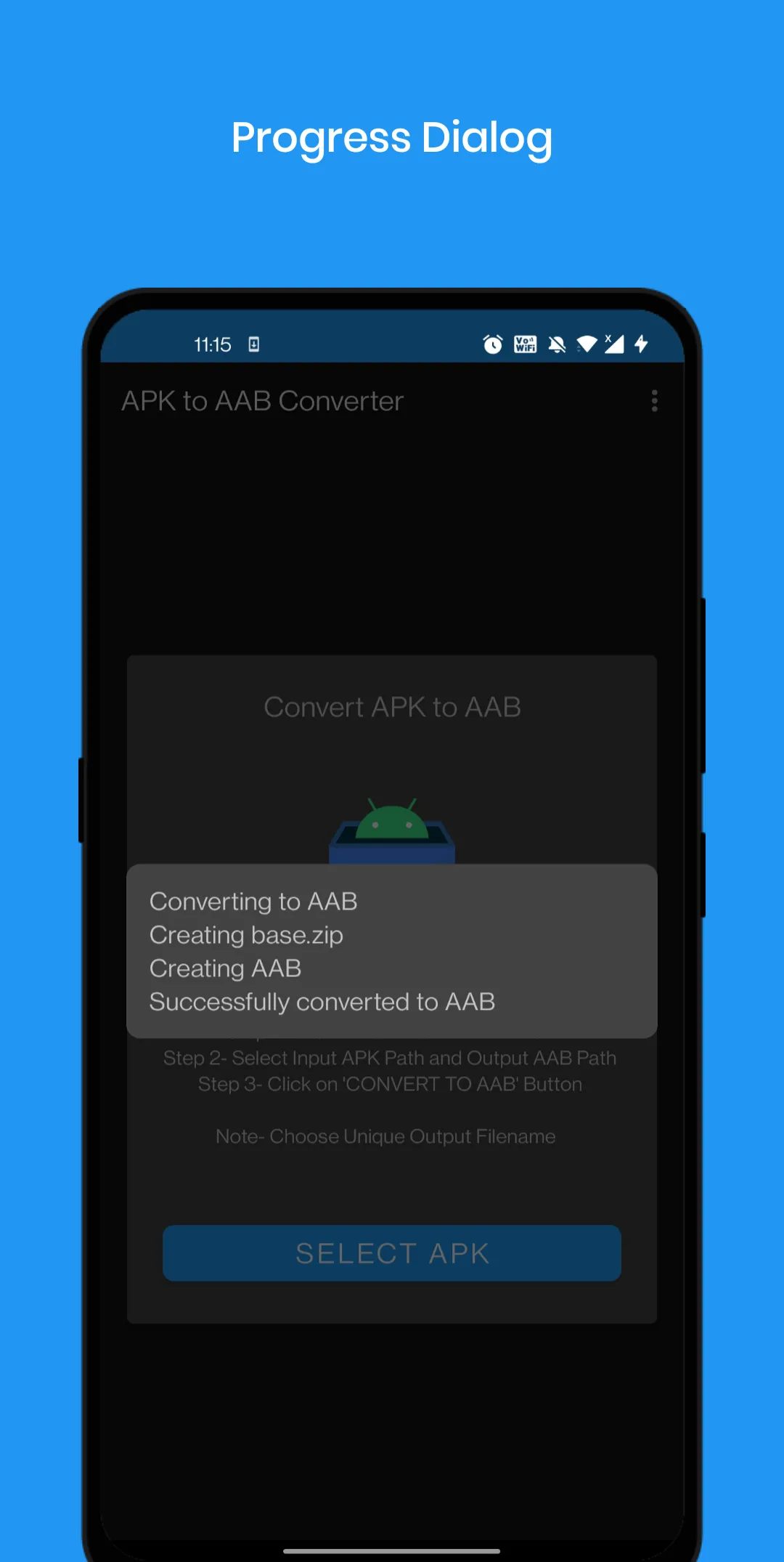 APK / ApkSet to AAB Converter | Indus Appstore | Screenshot