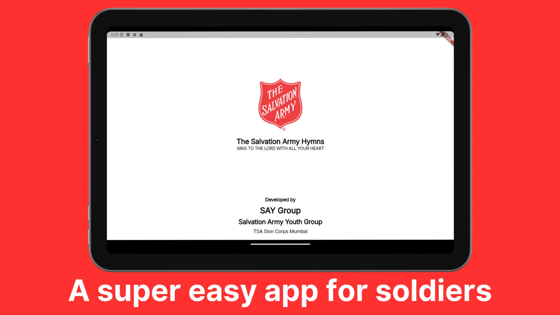 Salvation Army Hymns | Indus Appstore | Screenshot