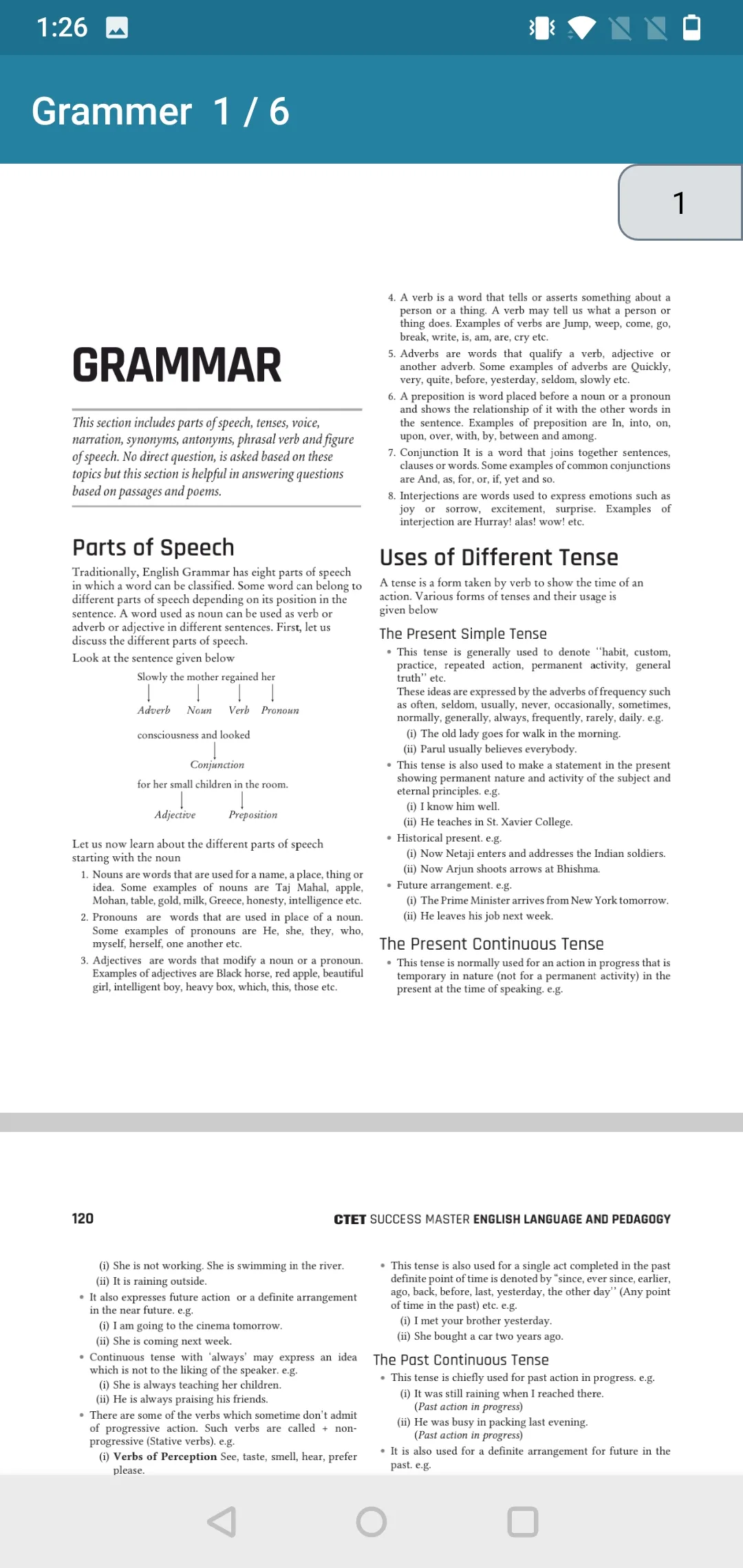CTET Exam Paper 2 (CLASS 6-8) | Indus Appstore | Screenshot