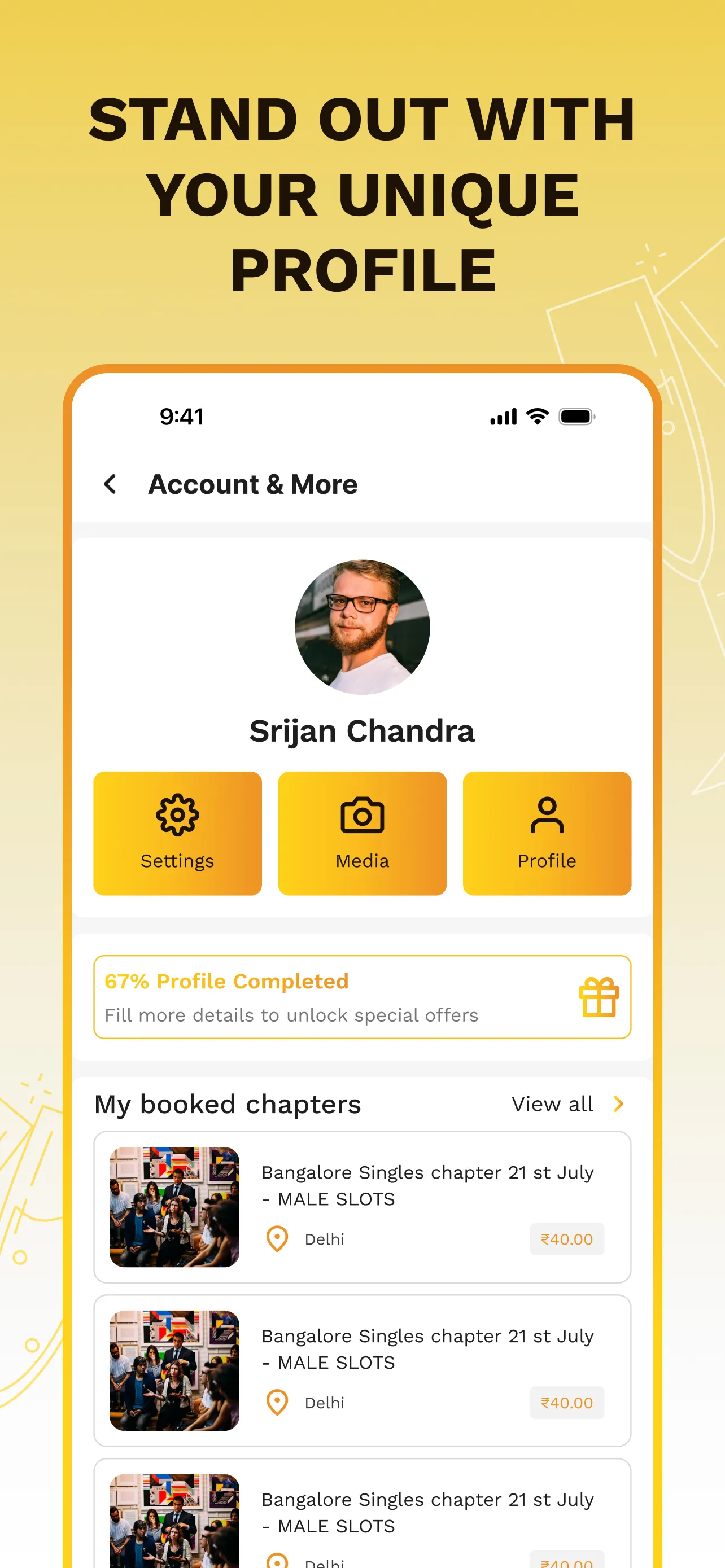 Let's Socialise | Indus Appstore | Screenshot