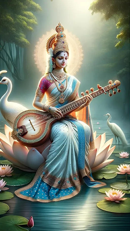HD Saraswati Wallpaper | Indus Appstore | Screenshot