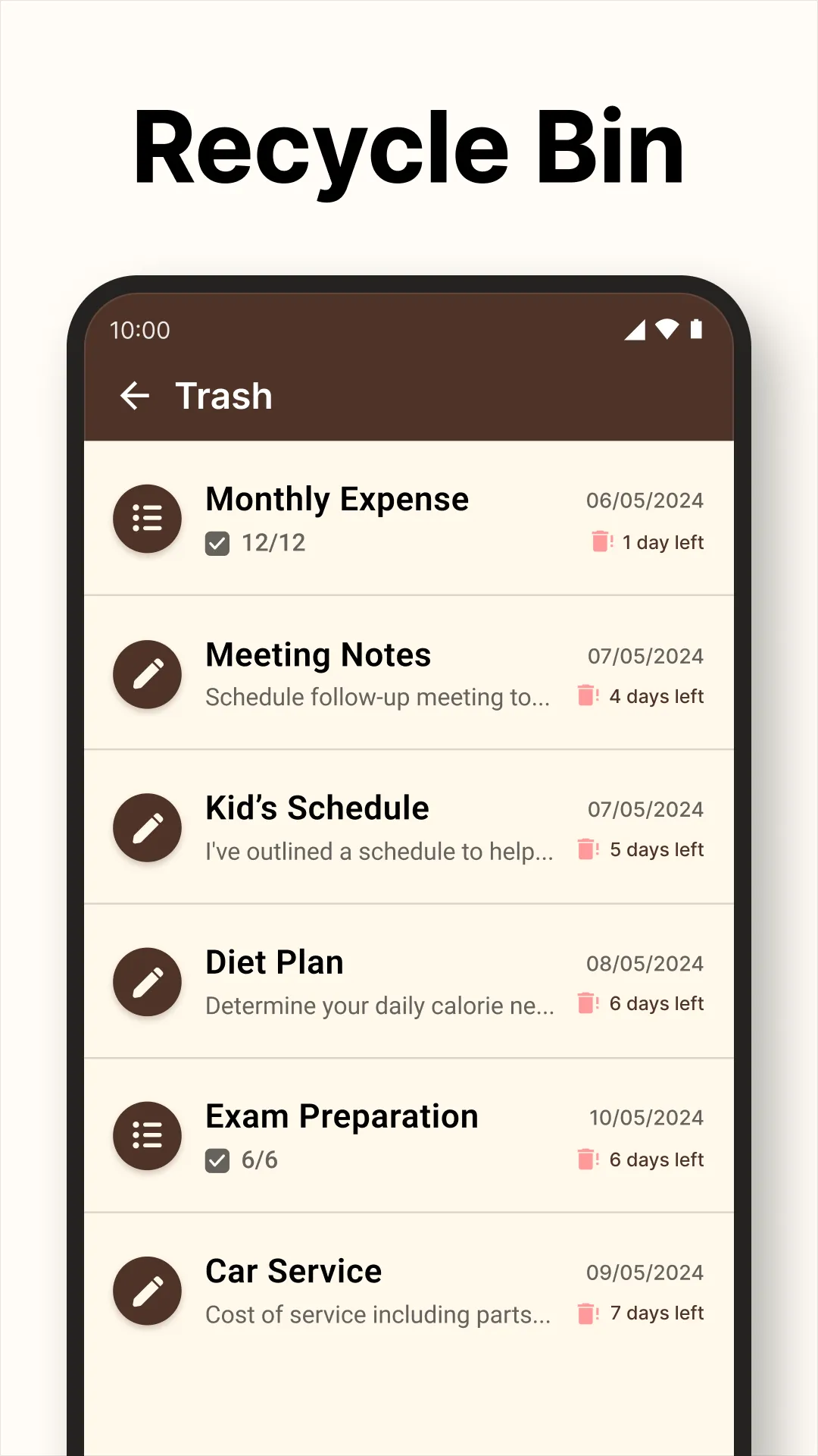 Notes - Simple Notepad | Indus Appstore | Screenshot
