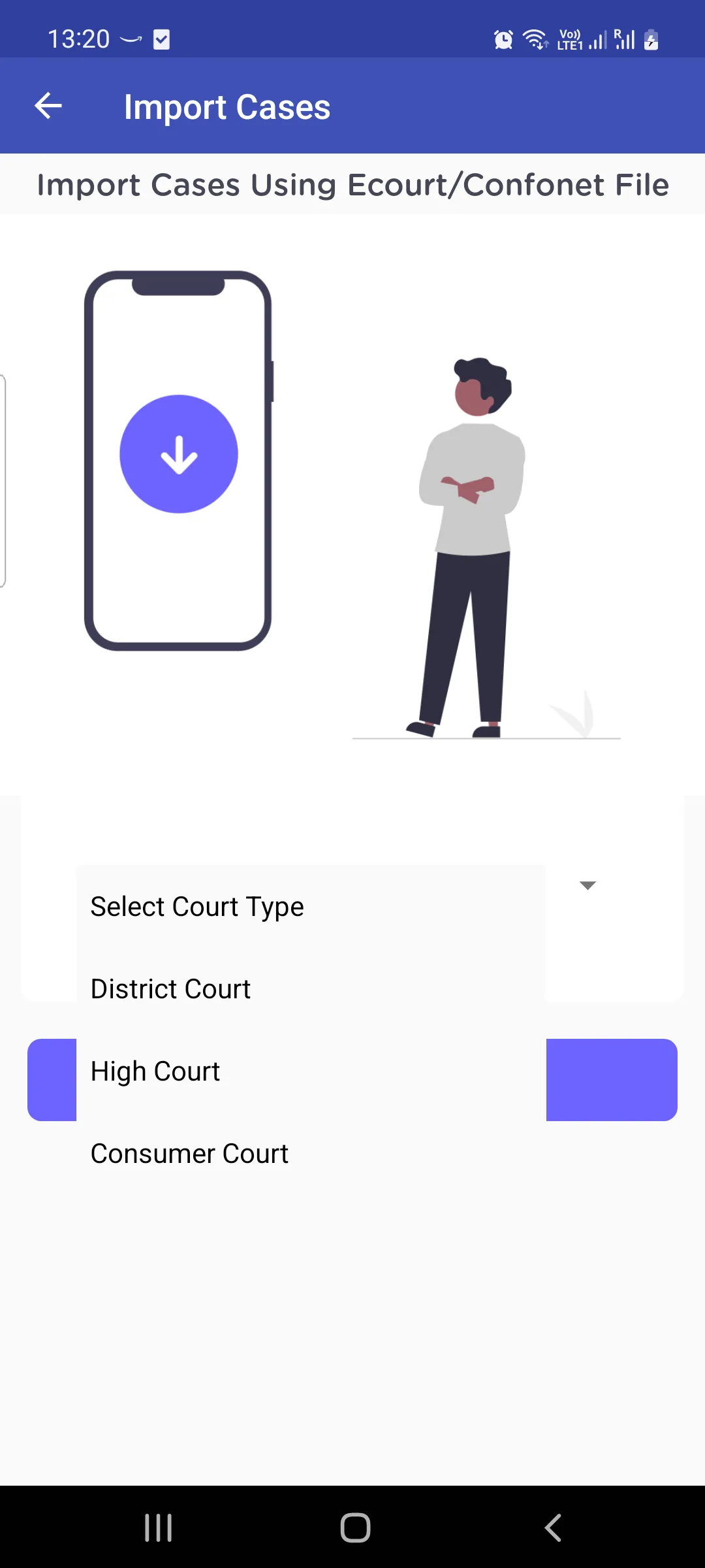 Casesync-eCourts | Indus Appstore | Screenshot