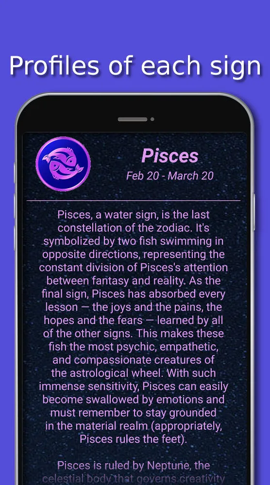 Daily Horoscope | Indus Appstore | Screenshot