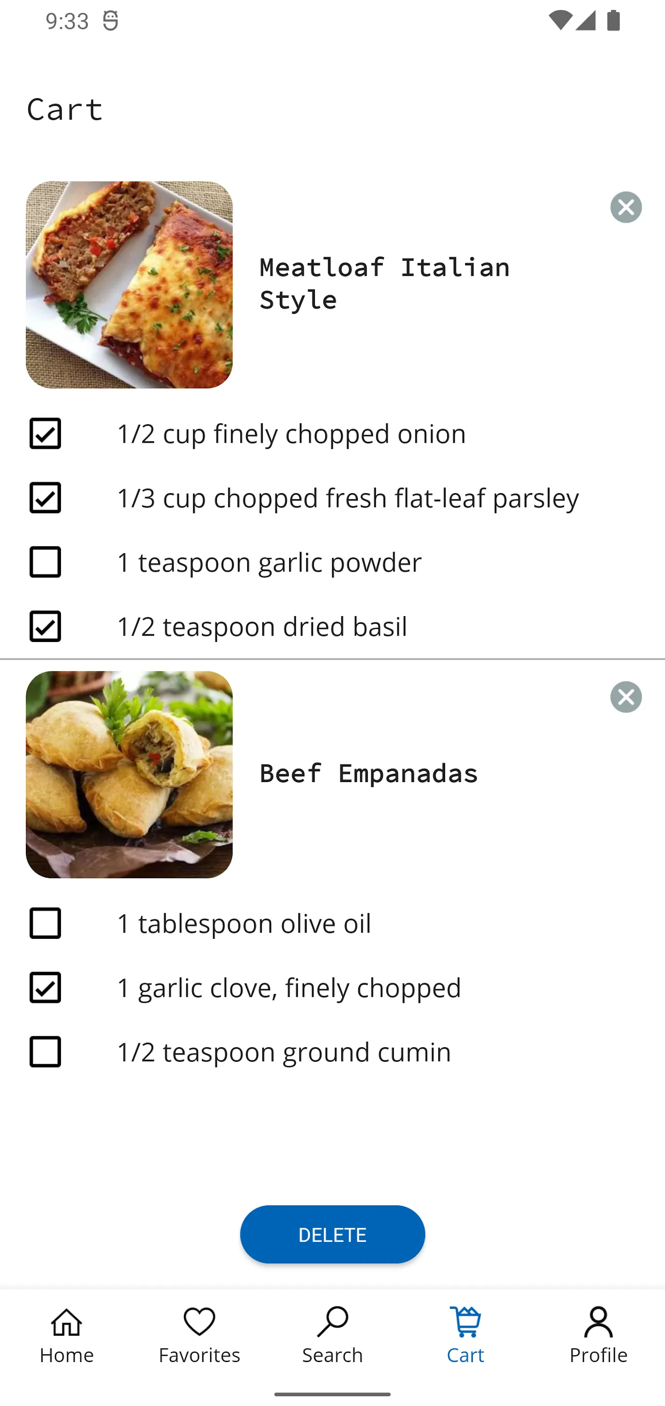 Meat Recipes | Indus Appstore | Screenshot