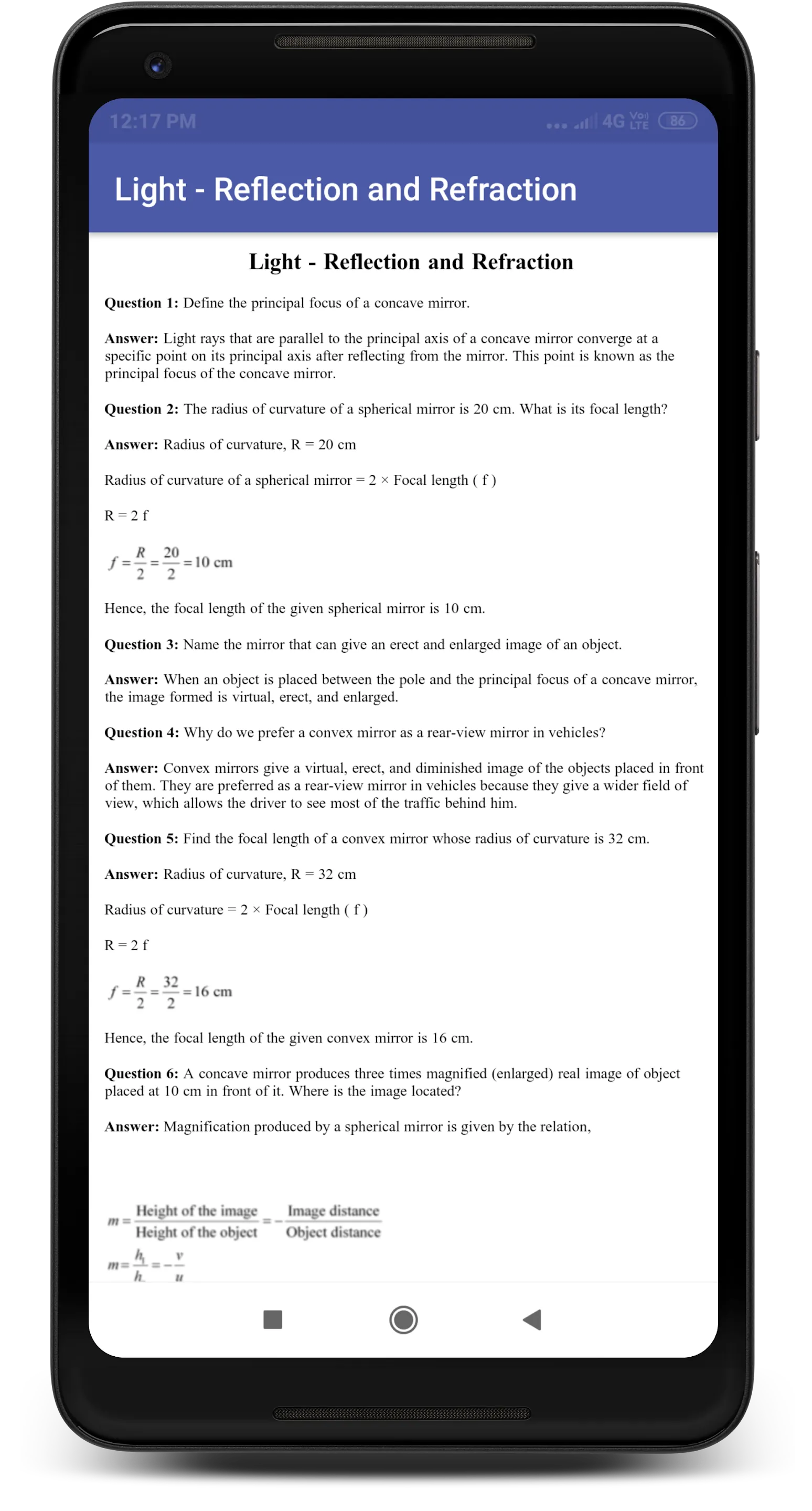 NCERT 10th Science - Book, Sol | Indus Appstore | Screenshot