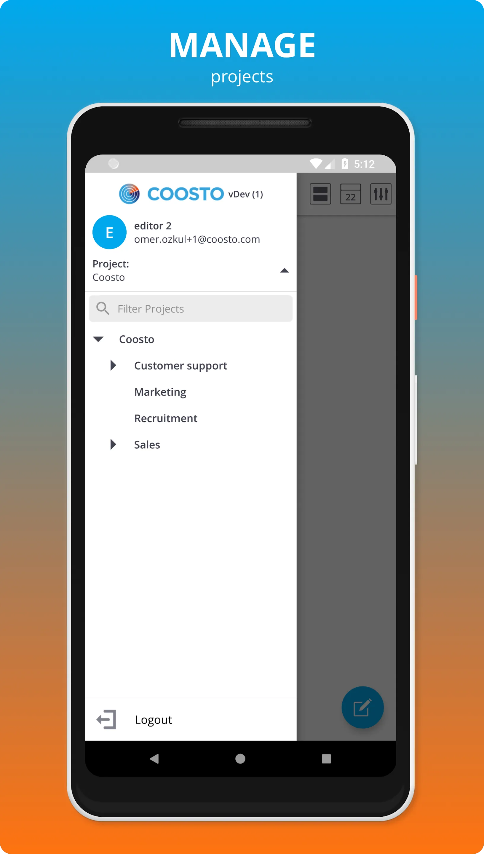 Coosto | Indus Appstore | Screenshot