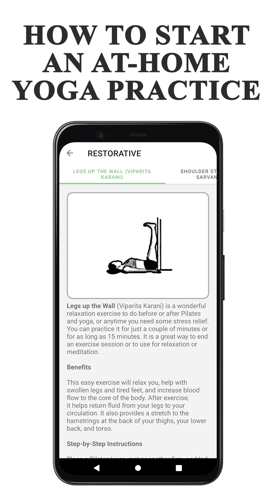 Yoga Poses For Beginners | Indus Appstore | Screenshot