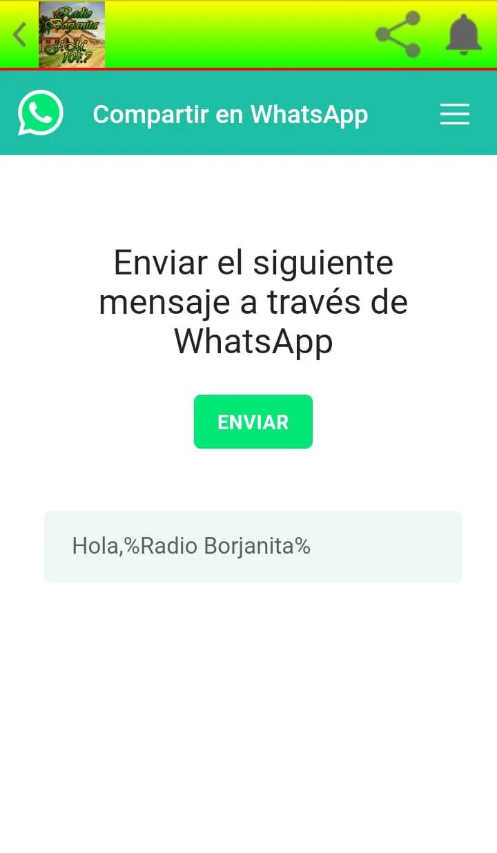 Radio Borjanita FM 104.7 | Indus Appstore | Screenshot