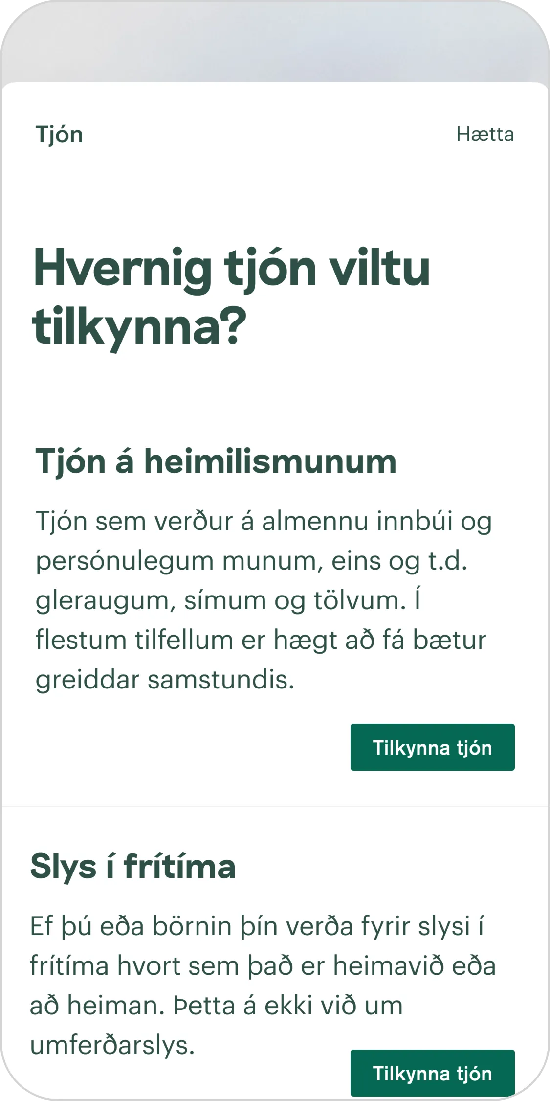 TM - Hugsum í framtíð | Indus Appstore | Screenshot