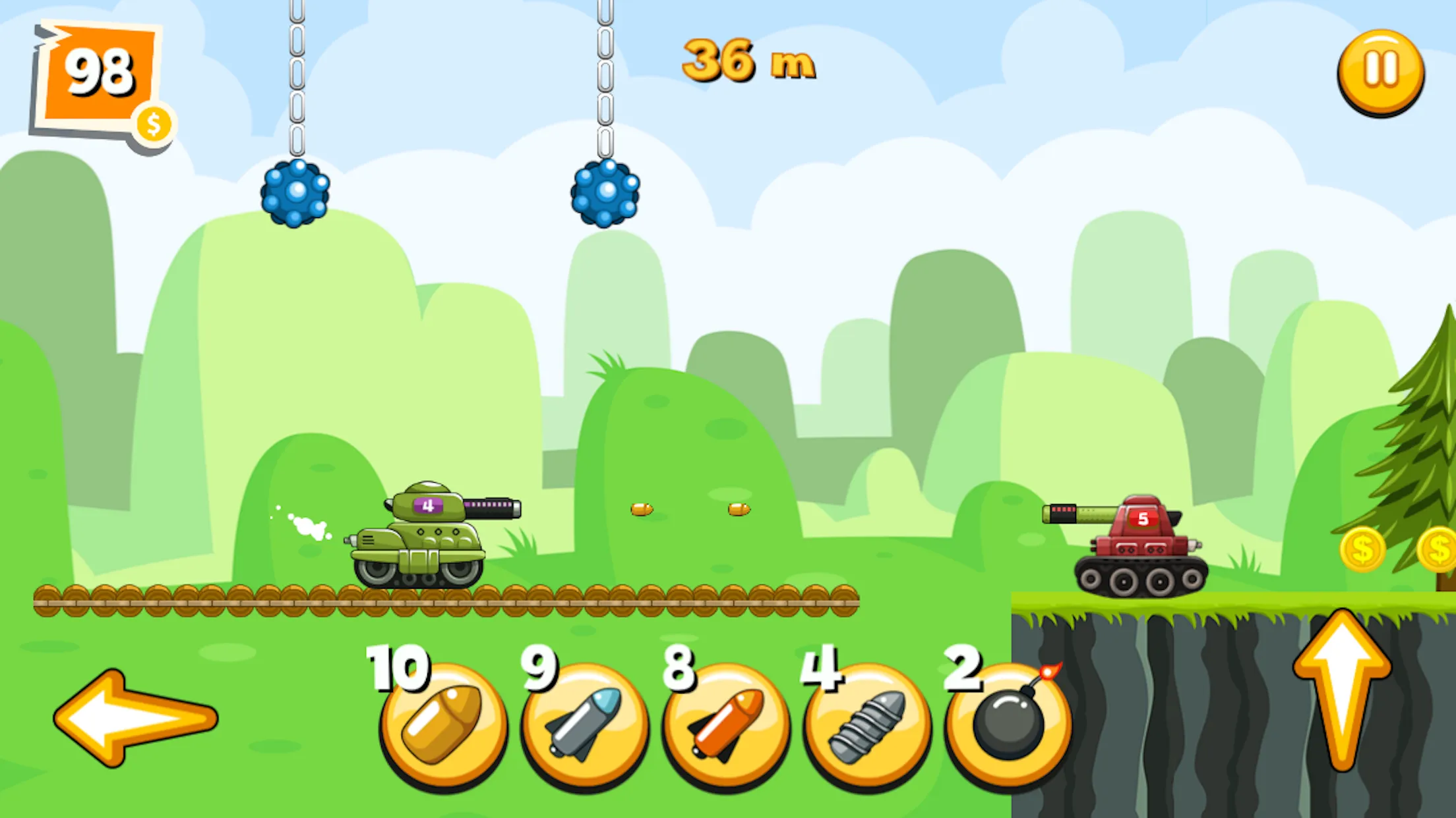 Tiny Tank Challenge | Indus Appstore | Screenshot