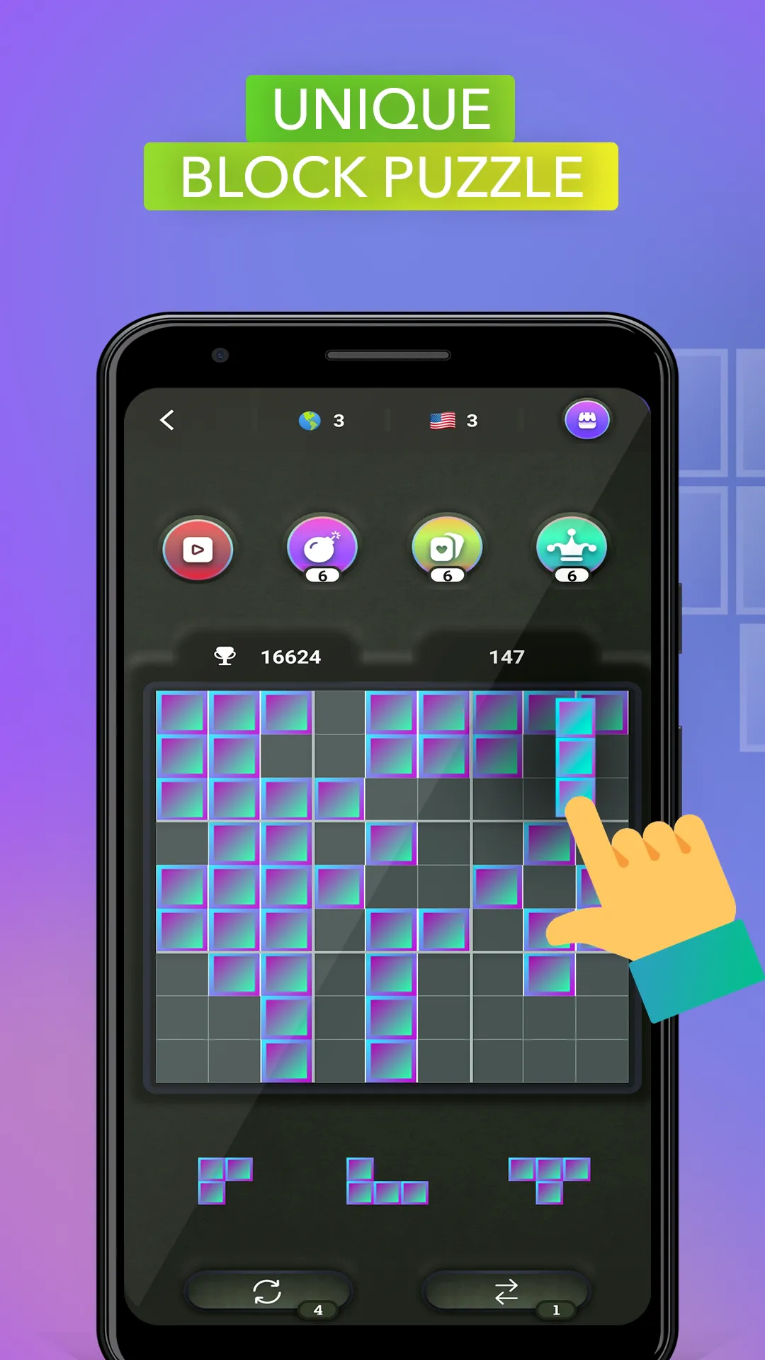 Block puzzle – brick game | Indus Appstore | Screenshot