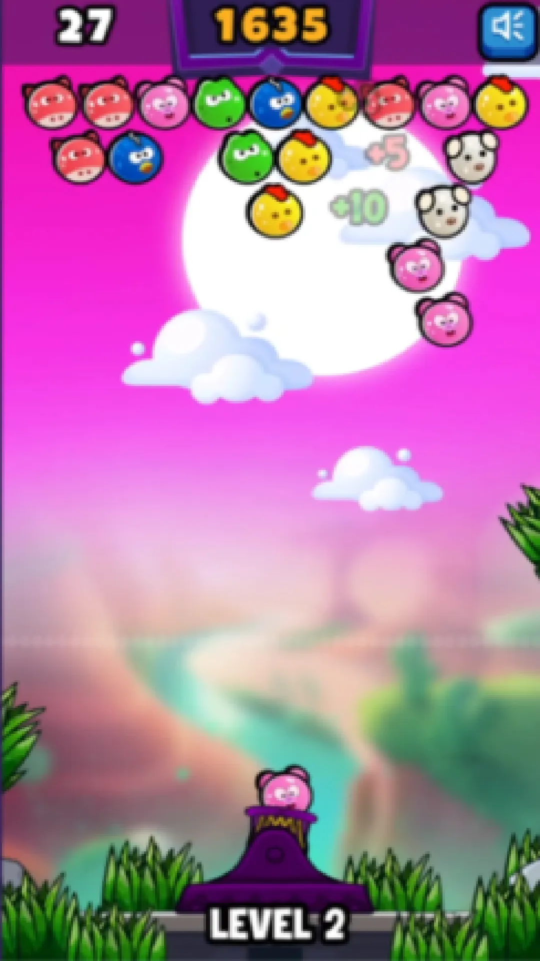 Cartoon Bubble Shooter Game | Indus Appstore | Screenshot