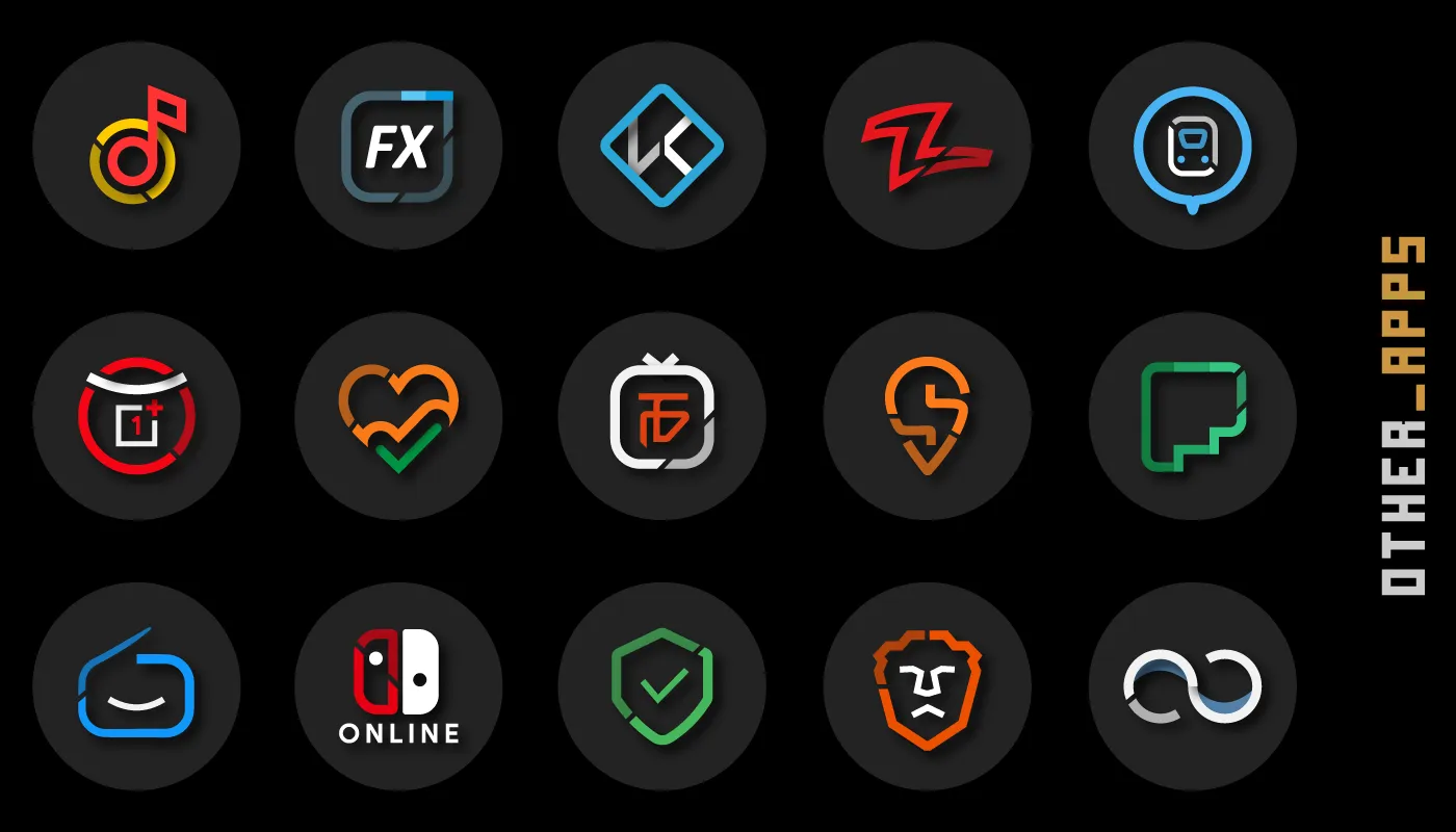 Minma Icon Pack | Indus Appstore | Screenshot