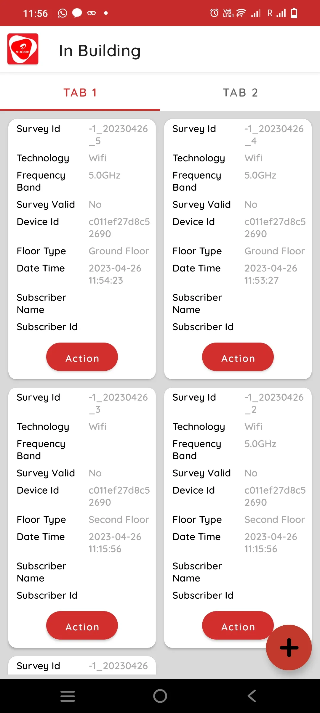 Airtel WiFi Heatmap Analyzer | Indus Appstore | Screenshot