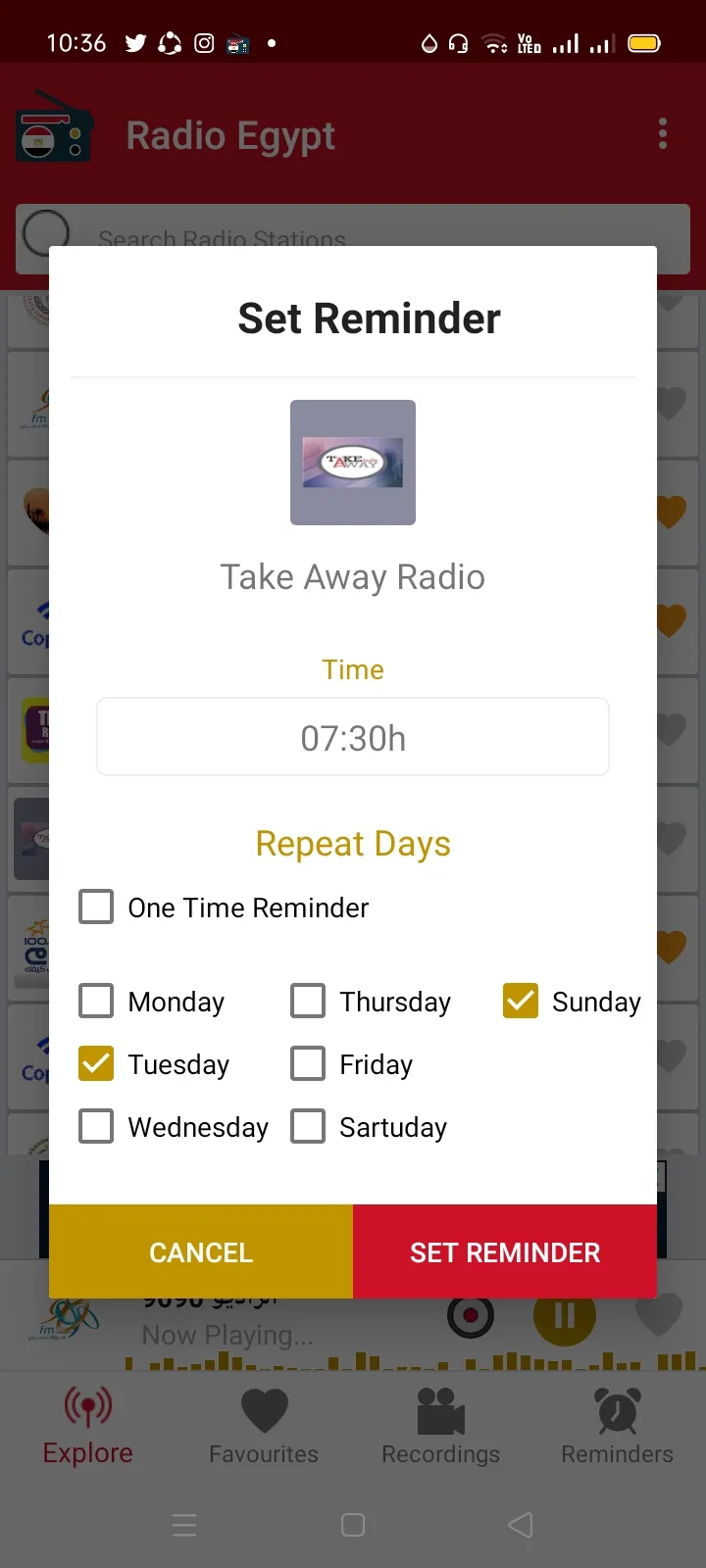 Radio Egypt : Stream Music App | Indus Appstore | Screenshot