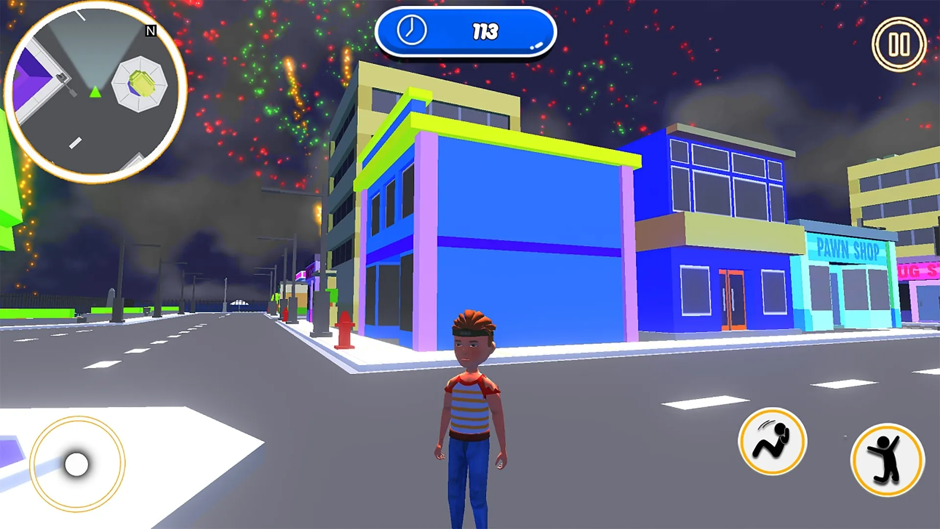 Diwali Fireworks Simulator 3D | Indus Appstore | Screenshot