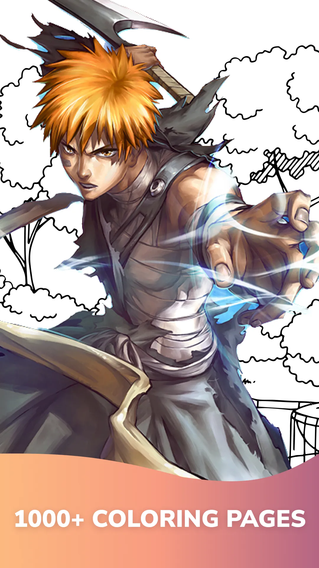 Anime Art: Color by Number | Indus Appstore | Screenshot