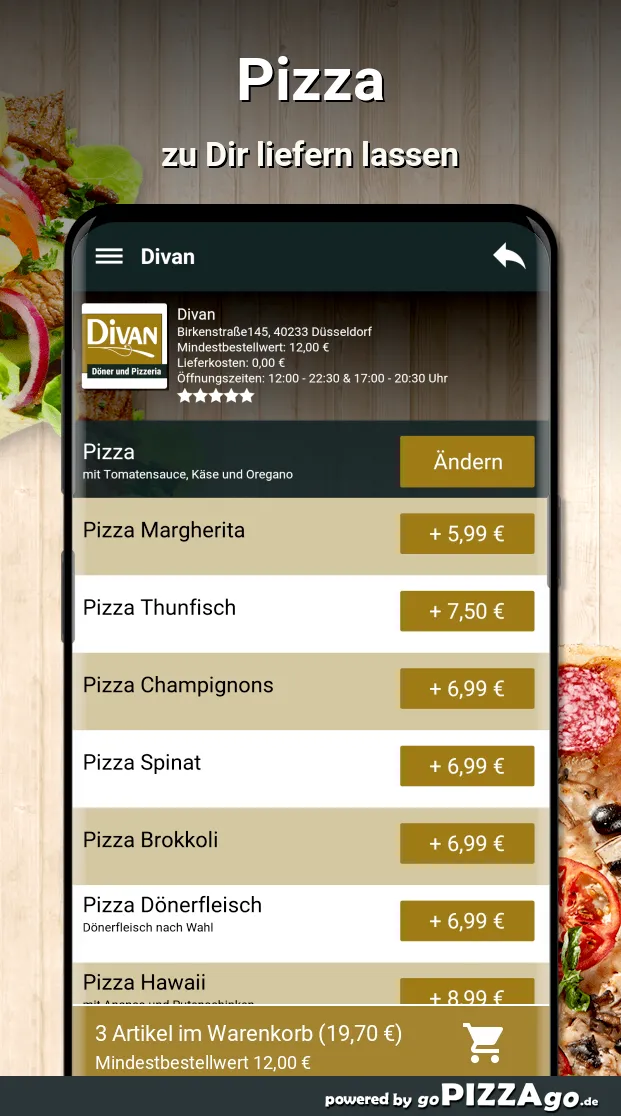 Divan Düsseldorf | Indus Appstore | Screenshot