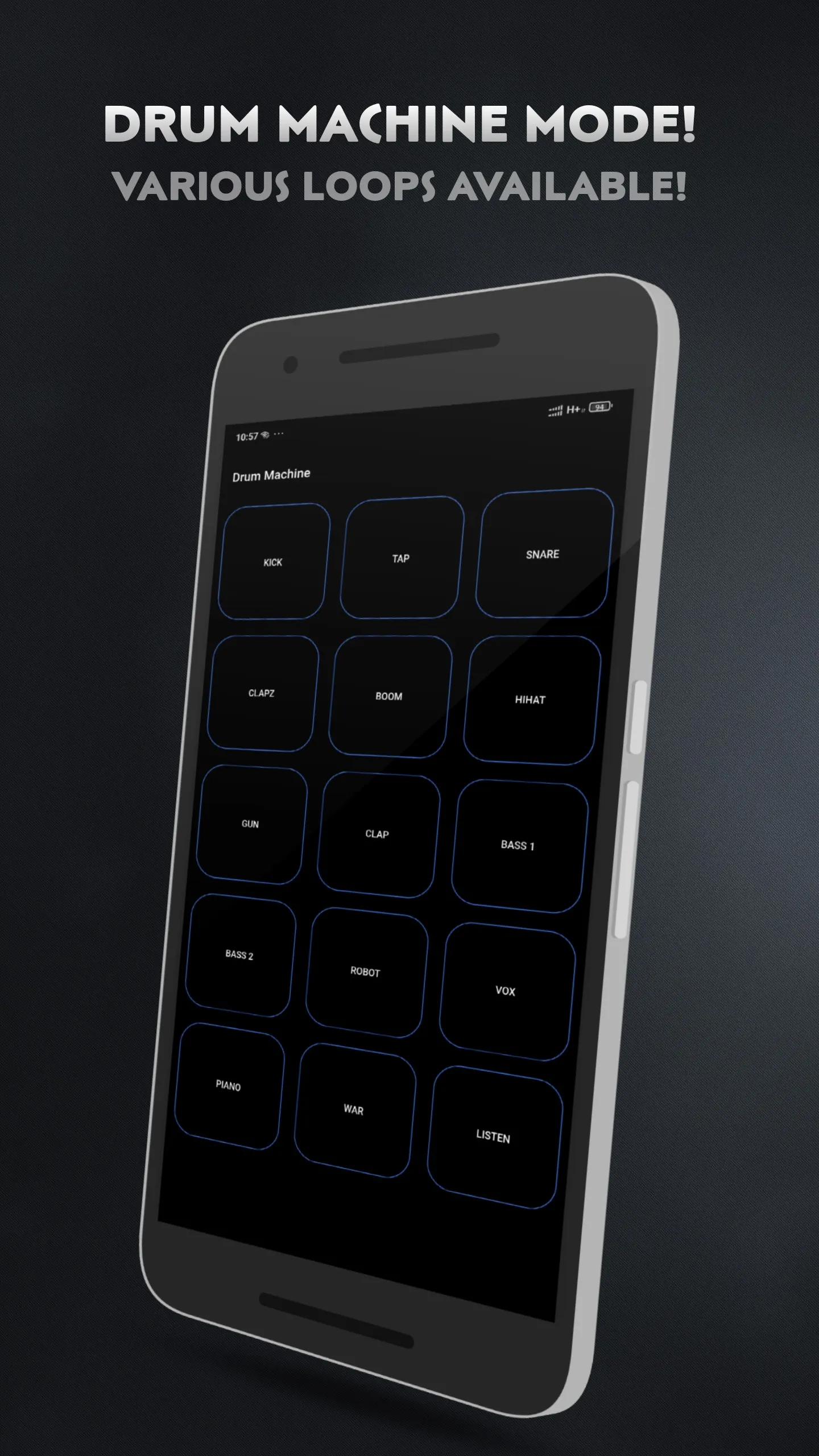 mPAD - Mobile Octapad & Drum | Indus Appstore | Screenshot