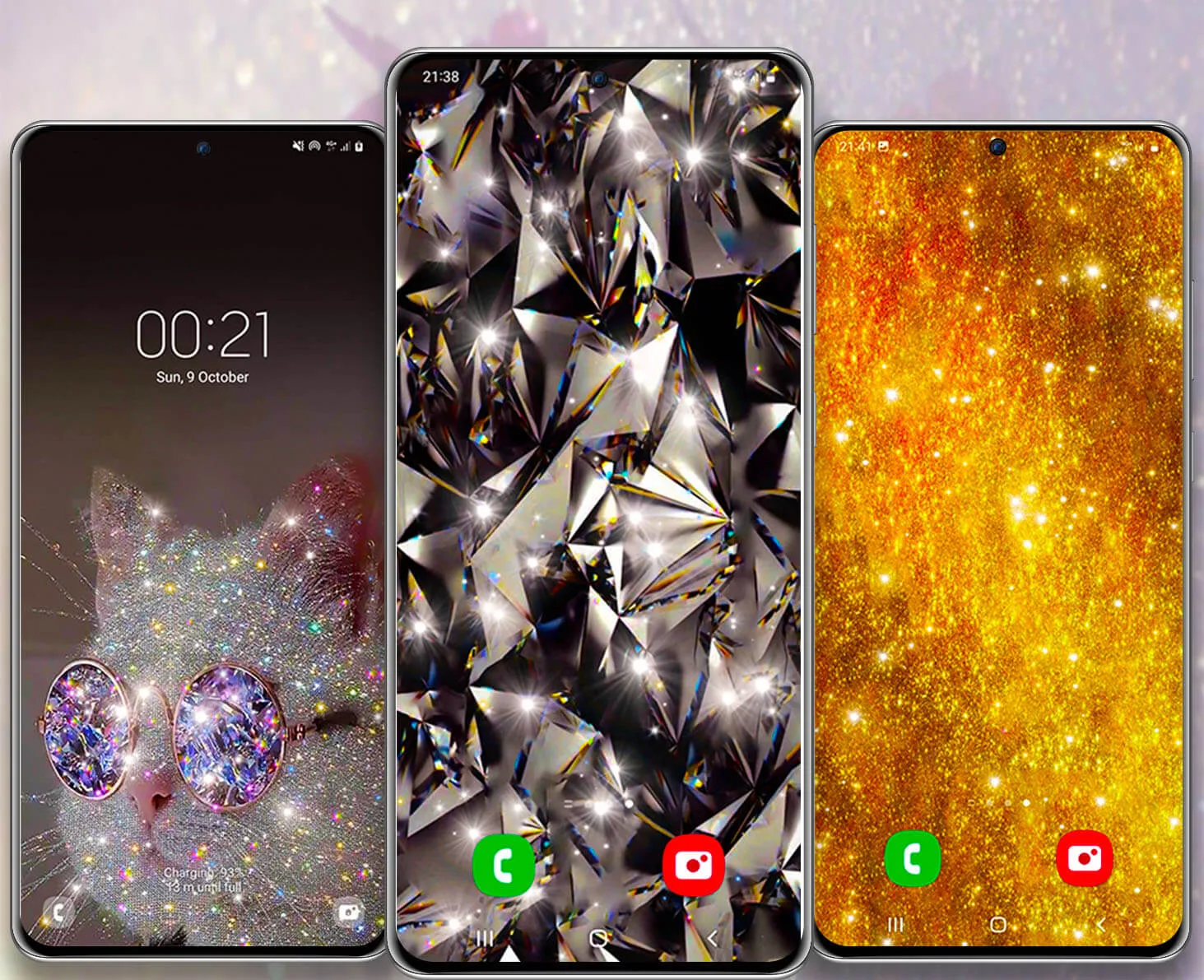 Glitter Live Wallpaper | Indus Appstore | Screenshot