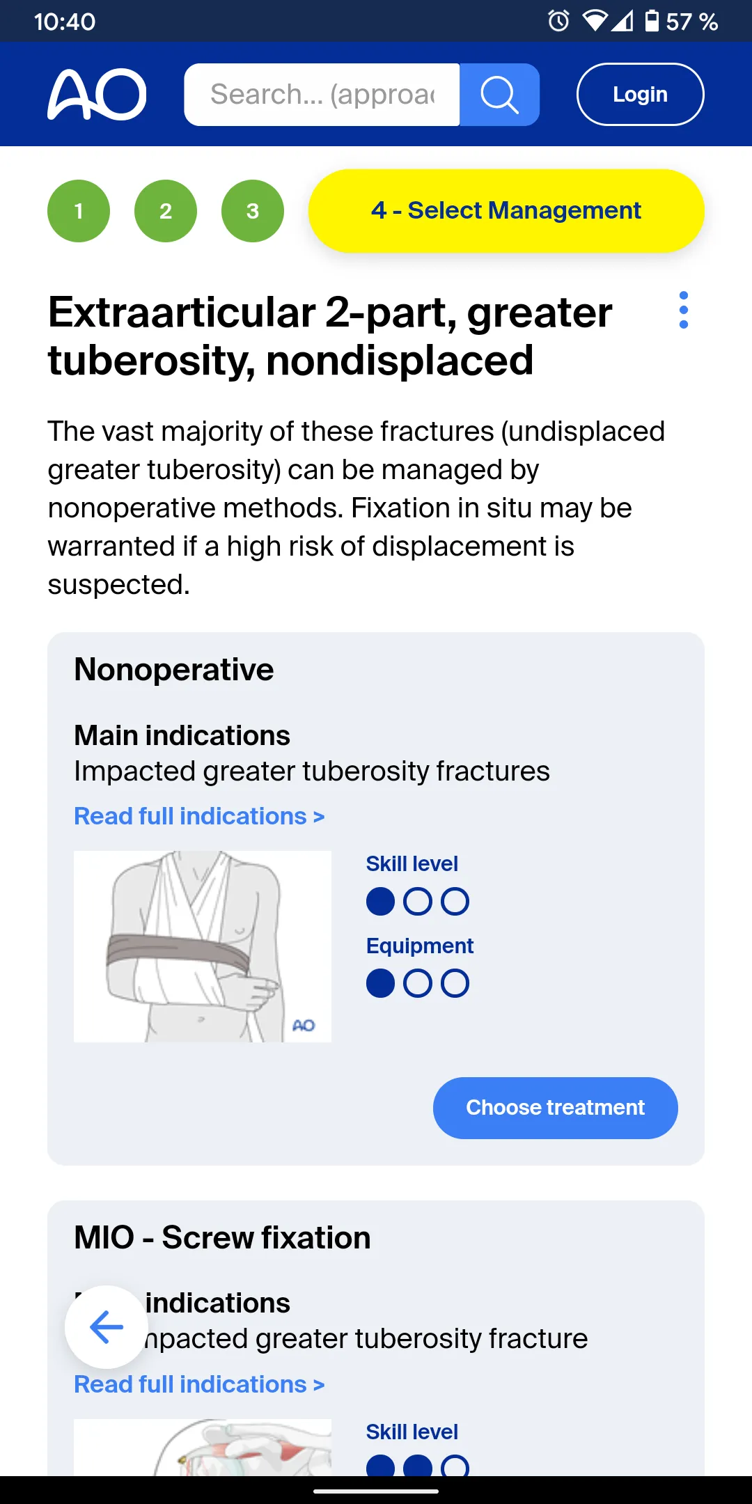 AO Surgery Reference | Indus Appstore | Screenshot