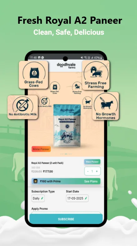 Doodhvale Farms: Milk Delivery | Indus Appstore | Screenshot