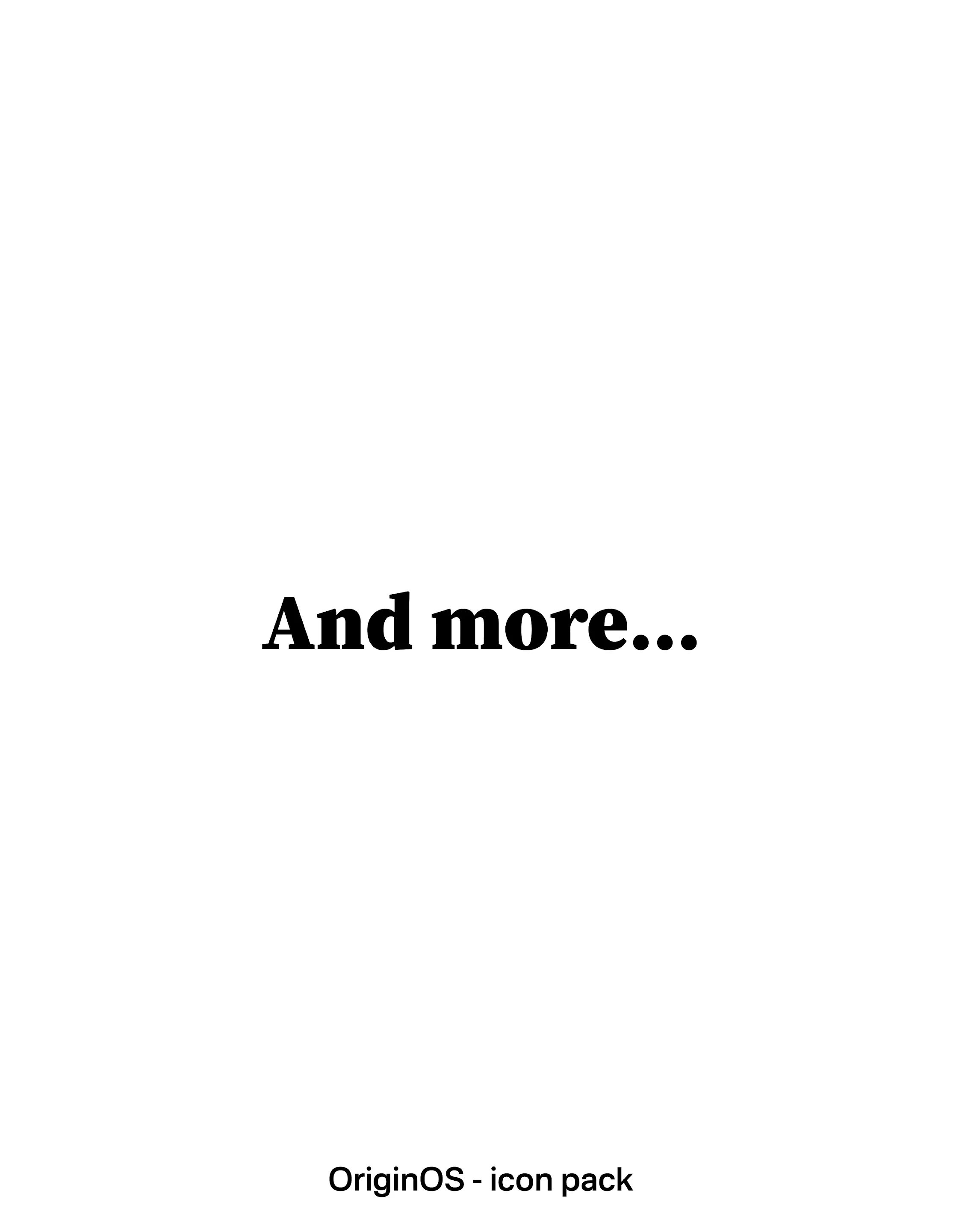 OriginOS - icon pack | Indus Appstore | Screenshot