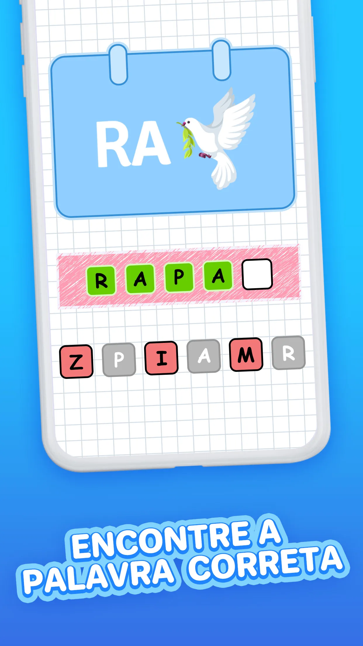 Adivinhar Palavras: Word Games | Indus Appstore | Screenshot