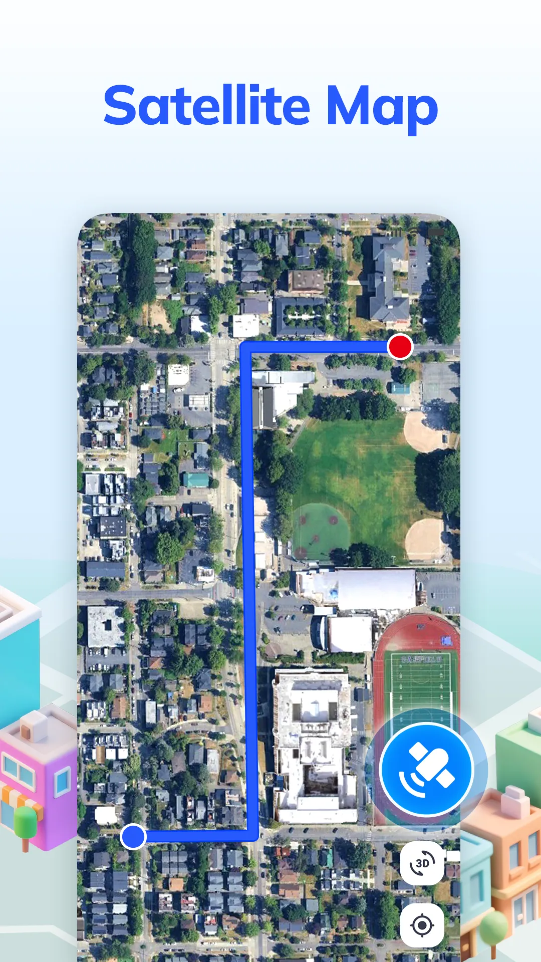 Voice GPS Navigation: GPS Map | Indus Appstore | Screenshot