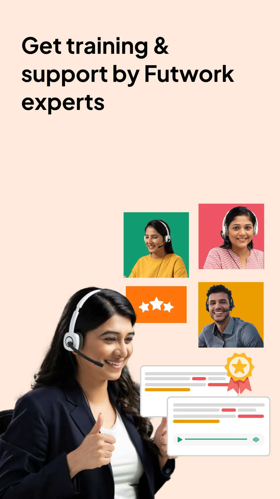 Futwork - Work from home jobs | Indus Appstore | Screenshot
