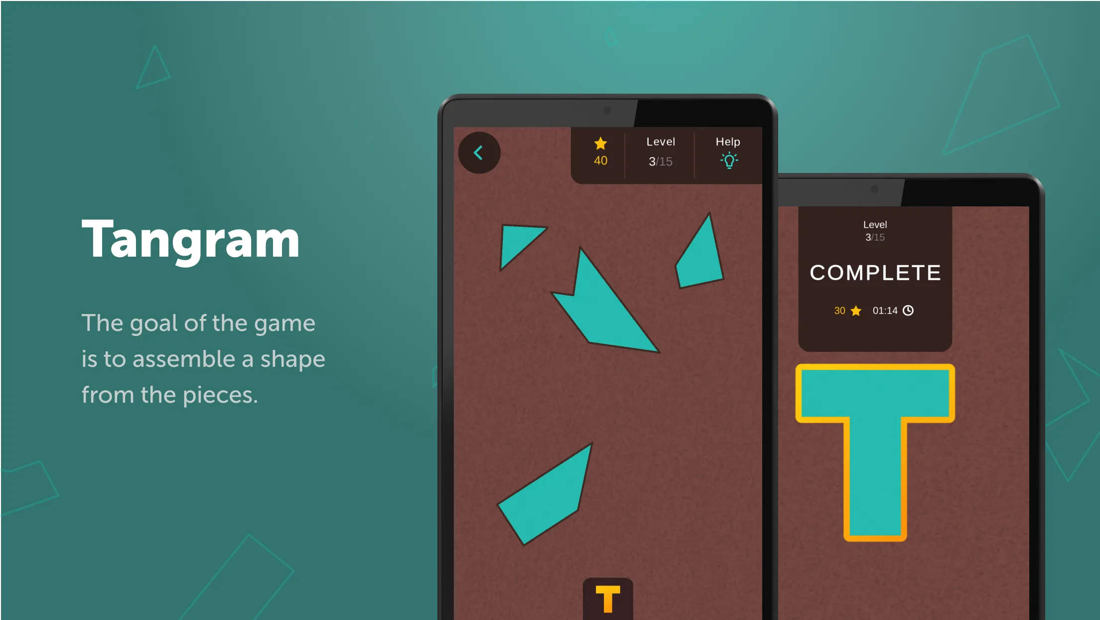 Puzzle: Tangram. Logic game | Indus Appstore | Screenshot